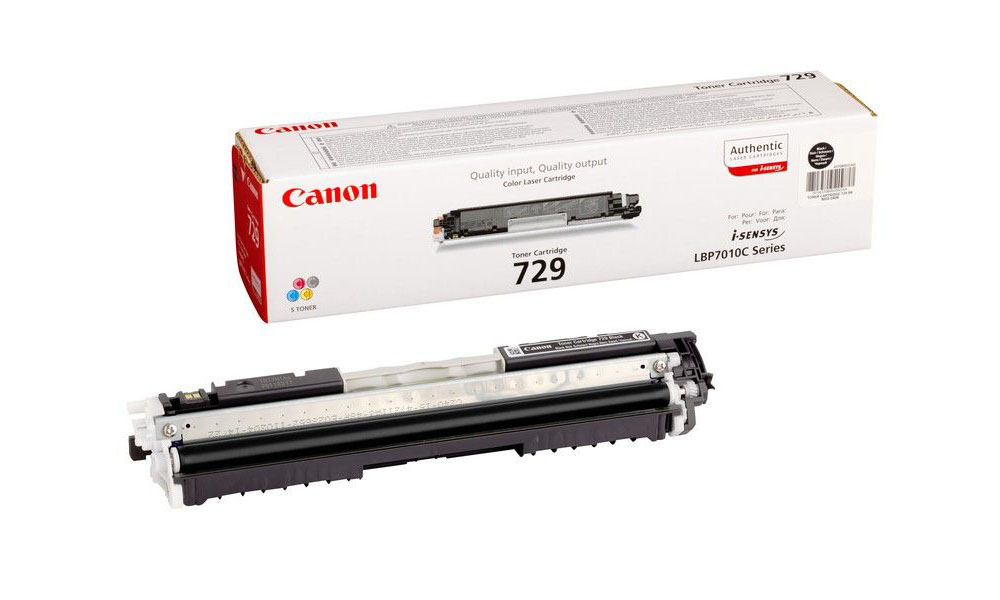 Заправка картриджа Canon 729BK (4370B002)