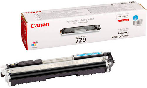 Заправка картриджа Canon 729C (4369B002)