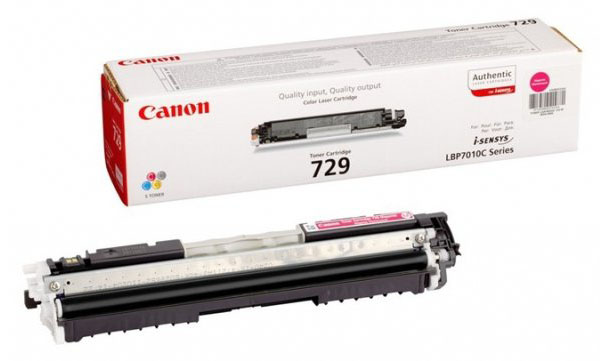 Заправка картриджа Canon 729M (4368B002)